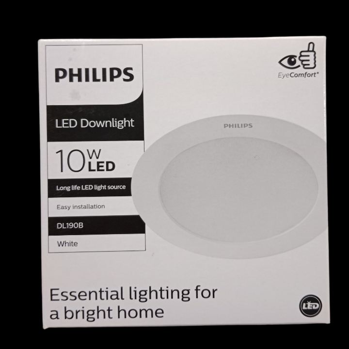 LED PHILIPS ERIDANI DL190B 10 WATT NATURAL WHITE