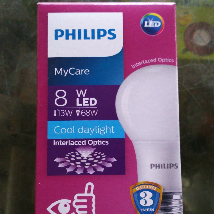 LED Philips 8w