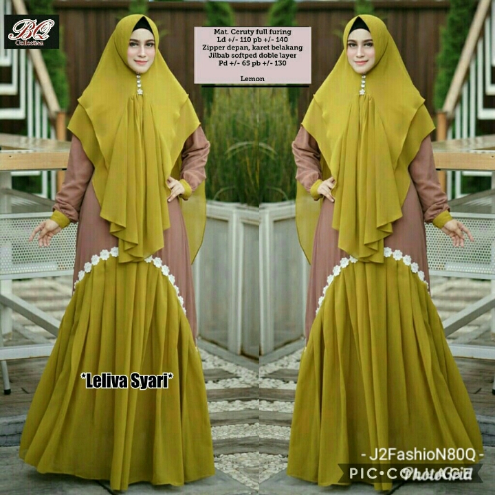 LELIVA SYARI SET Lemon- 