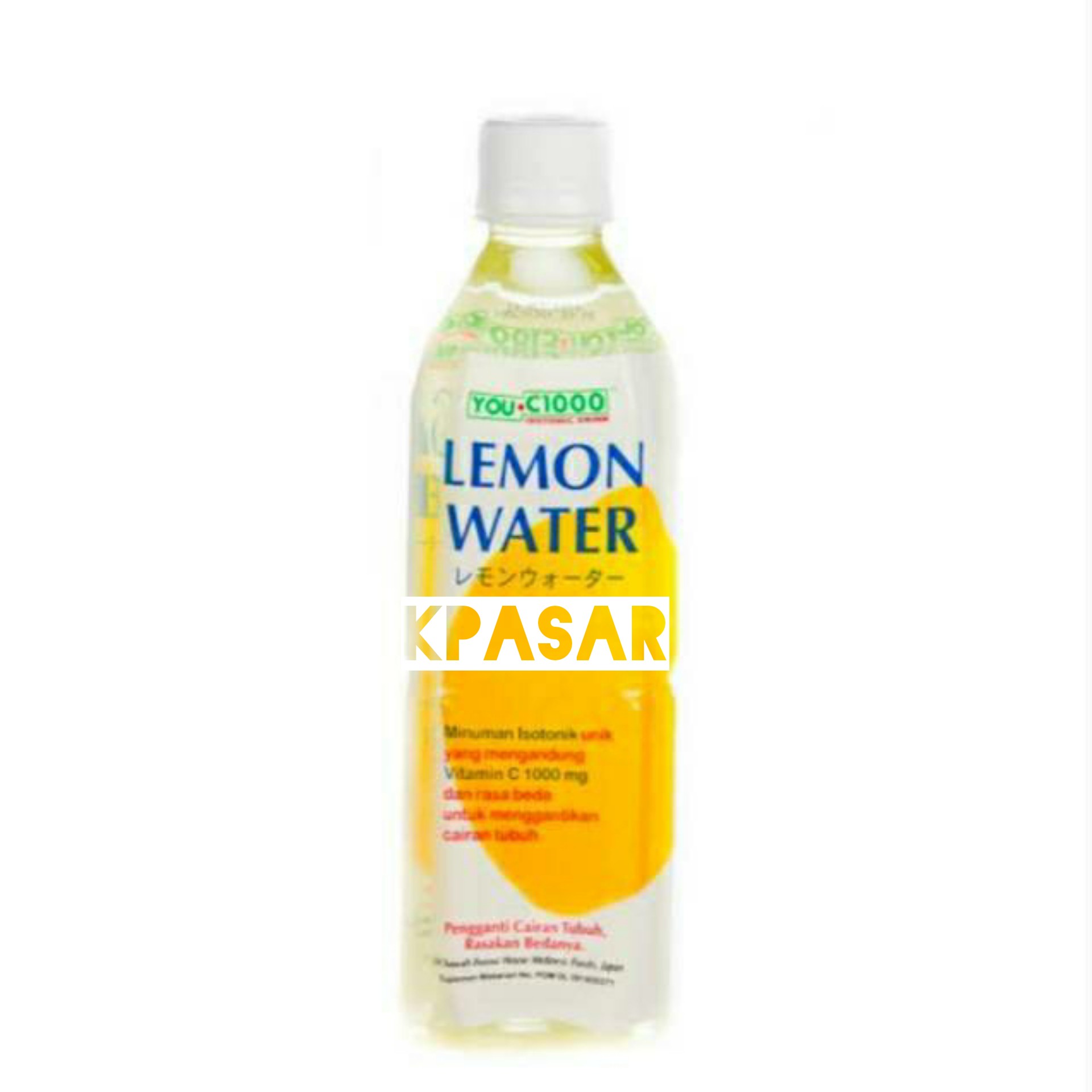 LEMON WATER KEMASAN 800ML