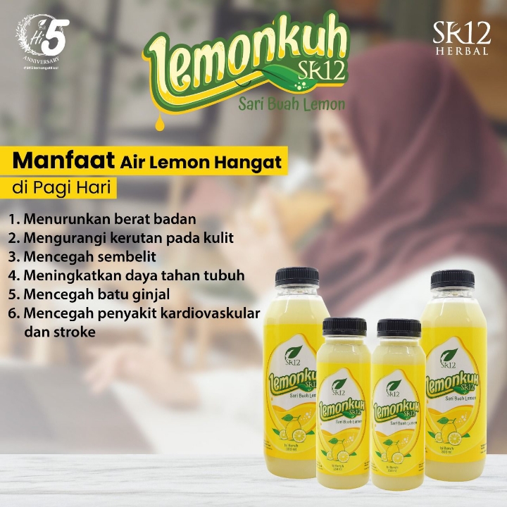 LEMONKUH SR12 500ML