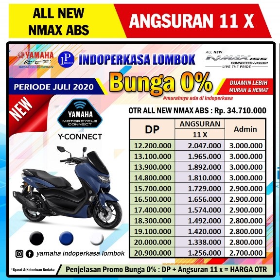 ALL NEW NMAX ABS
