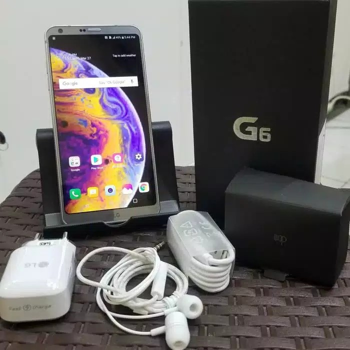 LG G6 Second Fullset Ram 4GB 64GB Rom Snapdragon 821