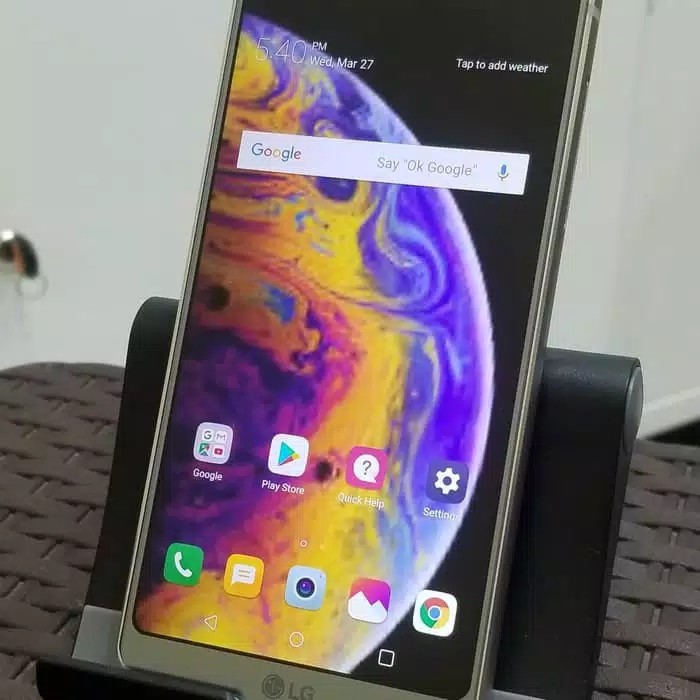LG G6 Second Fullset Ram 4GB 64GB Rom Snapdragon 821 3