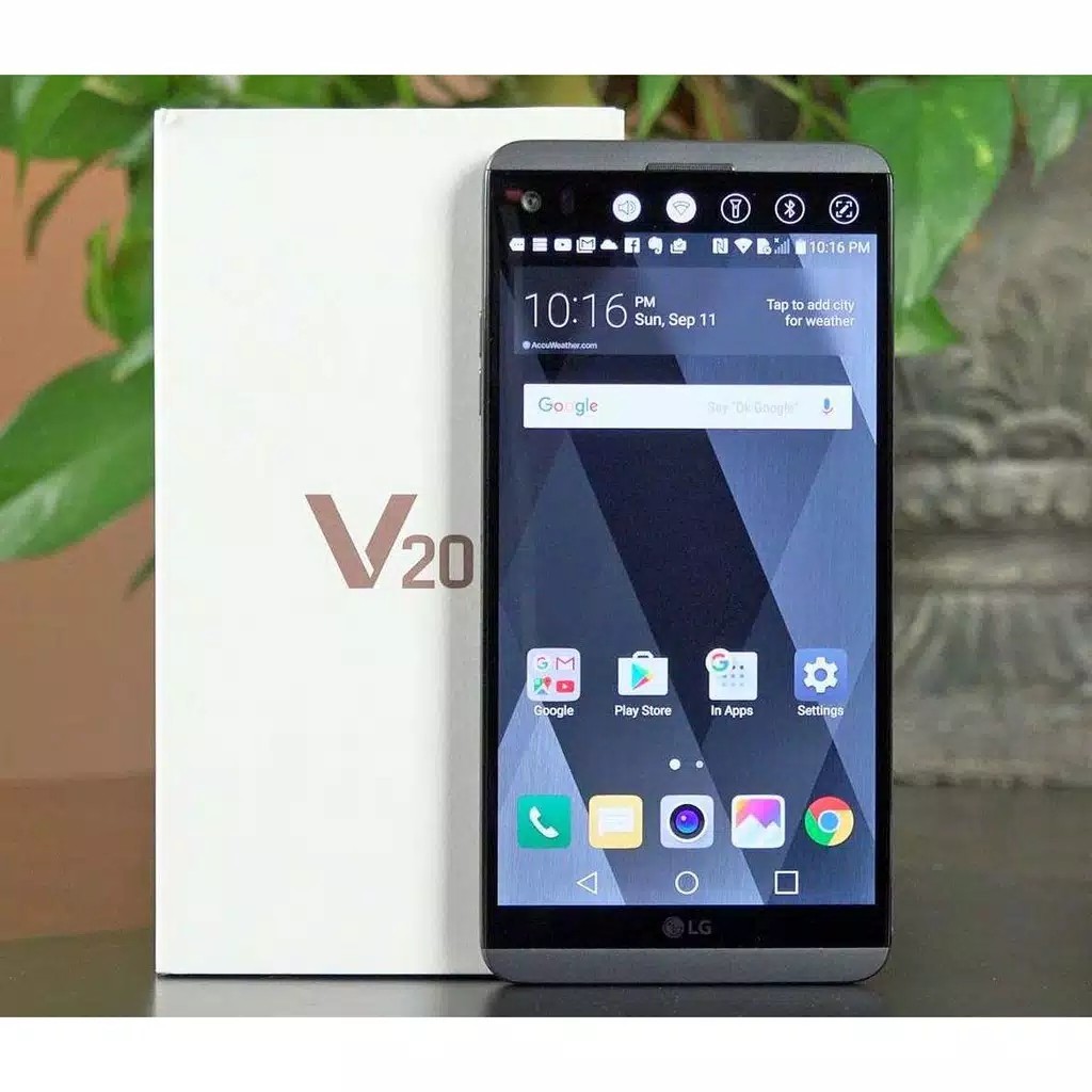 LG V20 Fullset Like New