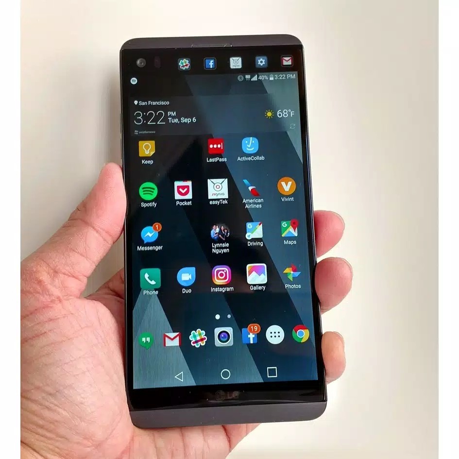 LG V20 Fullset Like New 2