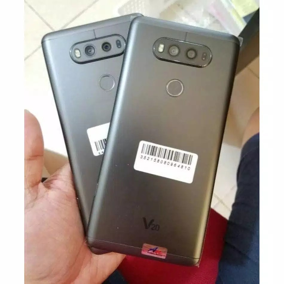 LG V20 Fullset Like New 3