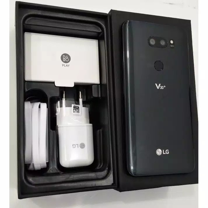LG V30 Plus Ram 4GB Rom 128GB Fullset Like New 2
