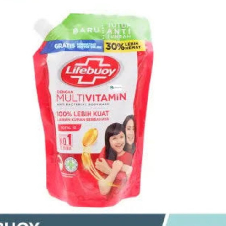 LIFEBUOY SABUN MANDI CAIR