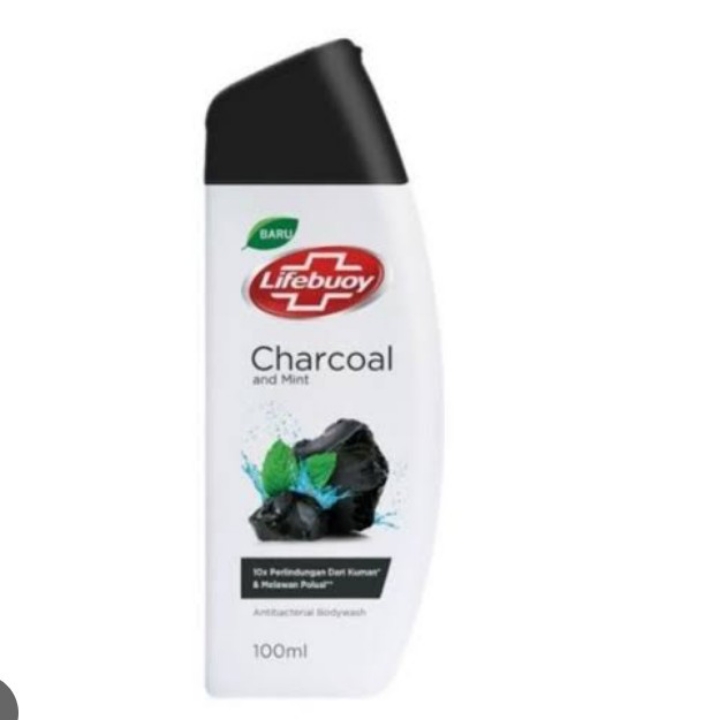 LIFEBUOY CHARCOAL MINT BODY WASH
