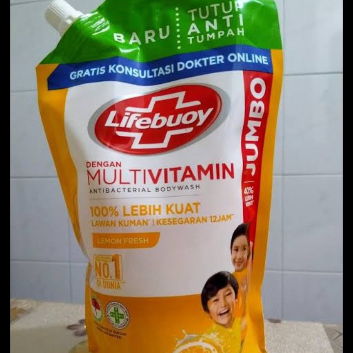 LIFEBUOY SABUN MANDI CAIR