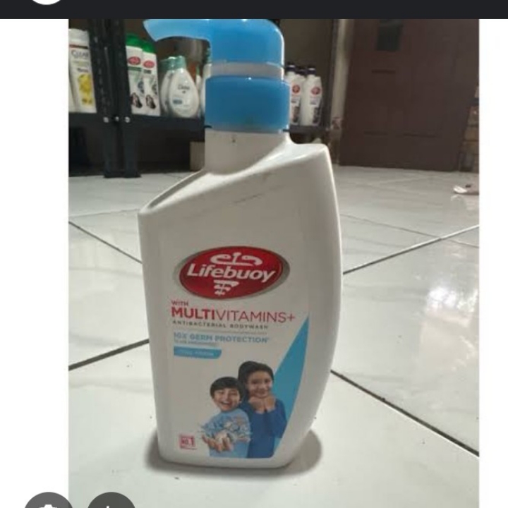 LIFEBUOY SABUN MANDI CAIR BLUE COOL FRESH