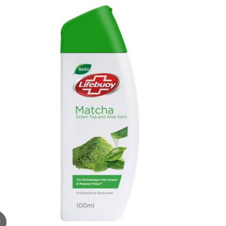 LIFEBUOY SABUN MANDI CAIR MATCH GREEN TEA