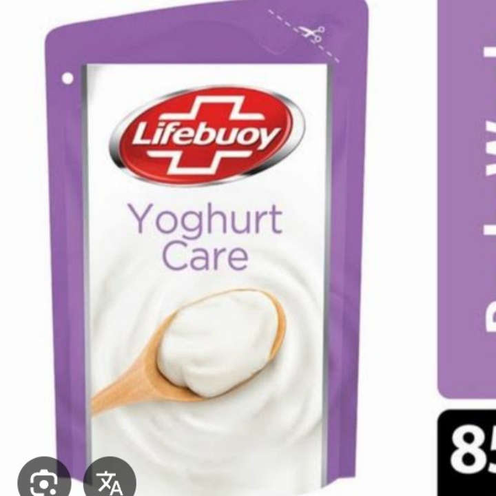 LIFEBUOY YOGHURT CARE UNGU