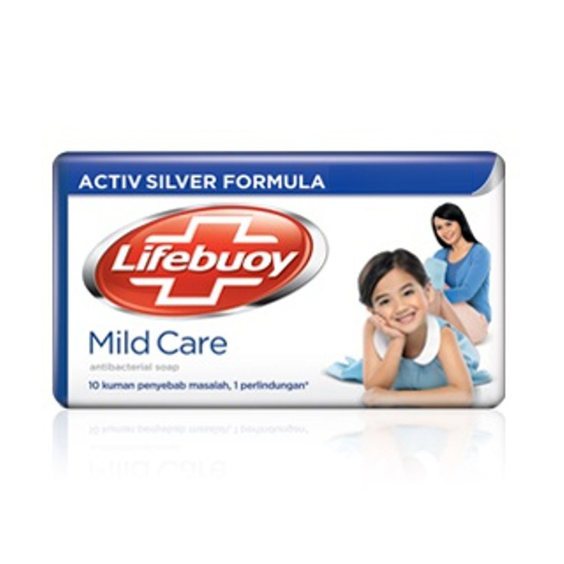 LIFEBUOY ANTIBACTERIAL SOAP MILD CARE 80GR