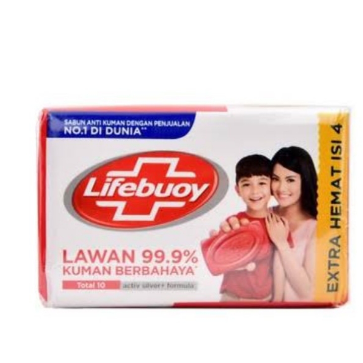 LIFEBUOY SABUN MANDI BATANG 