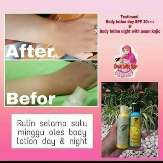 LIGTENING BODY LOTION 2