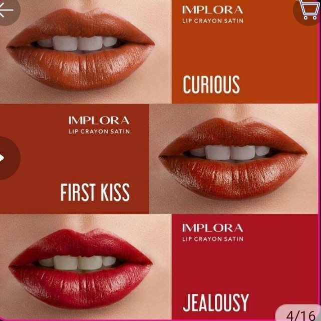 LIP CRAYON SATIN IMPLORA 2
