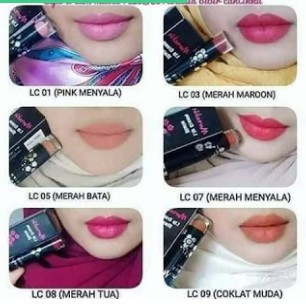 LIPSTIK NASA