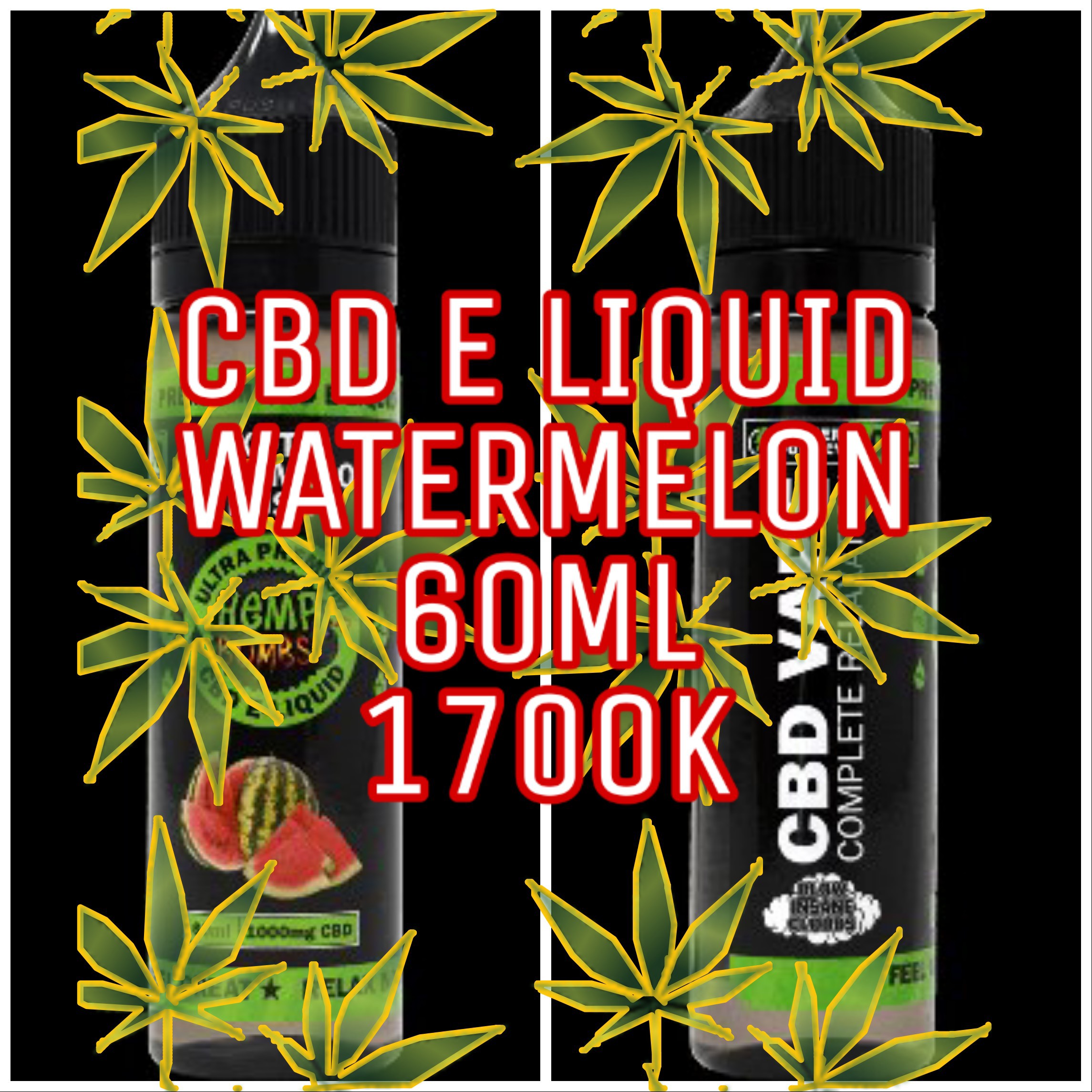 LIQUID CBD WATERMELON