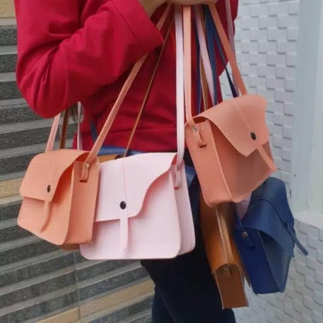 LIRA - Sling Bag Termurah - Tas Fashion Kualitas Import