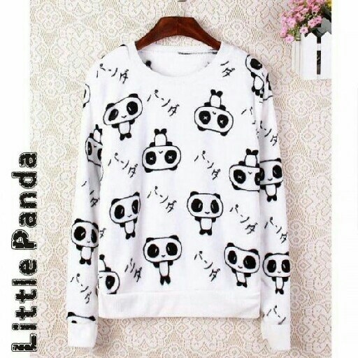 LITTLE PANDA SWEATER