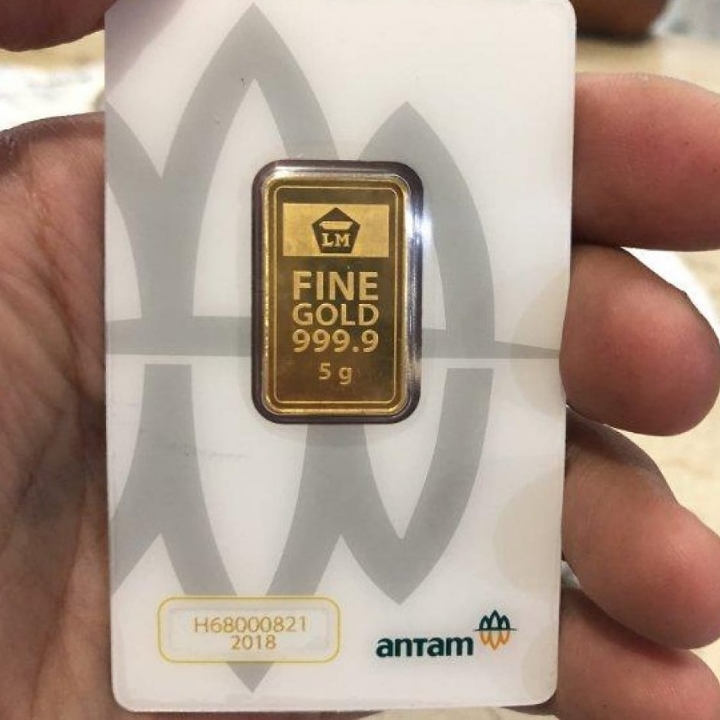 LM Antam 5 gram