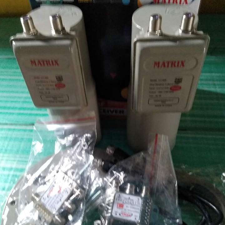 LNB DUAL OUT CBAND 2