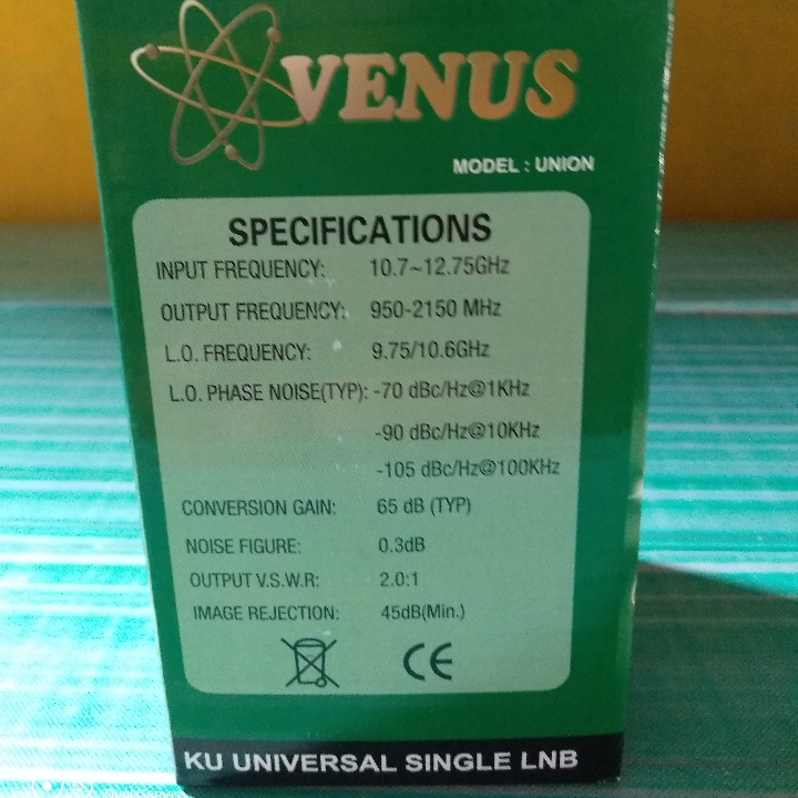 LNB KU VENUS 3
