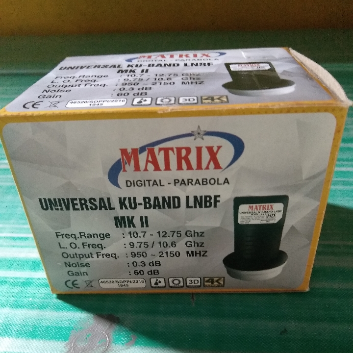 LNB KU MATRIX