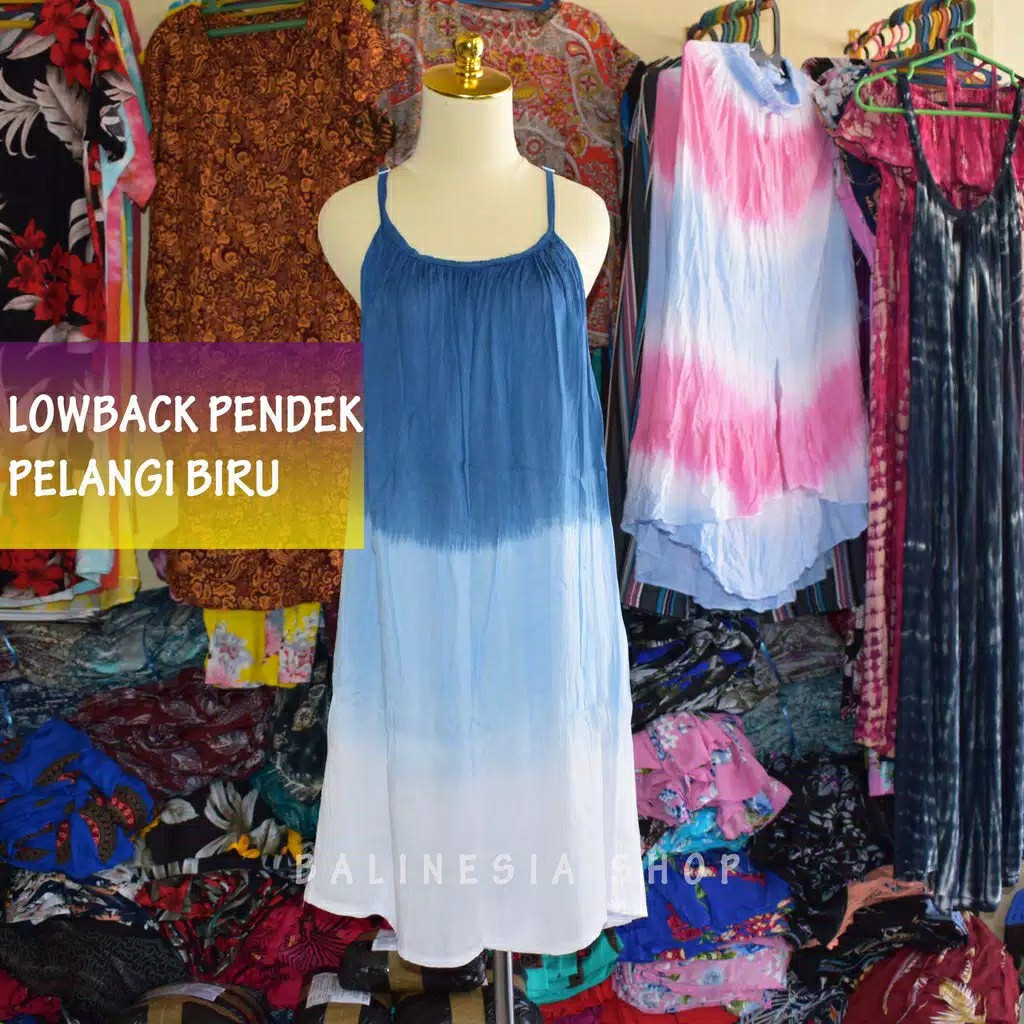LOBEK PENDEK  DRESS PENDEK 4