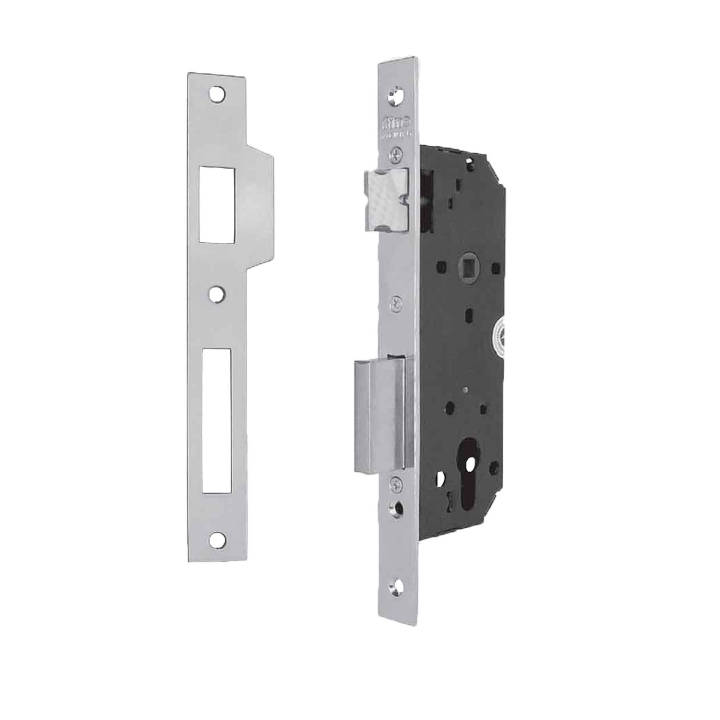 LOCKCASE F7435-40 US26 STEEL