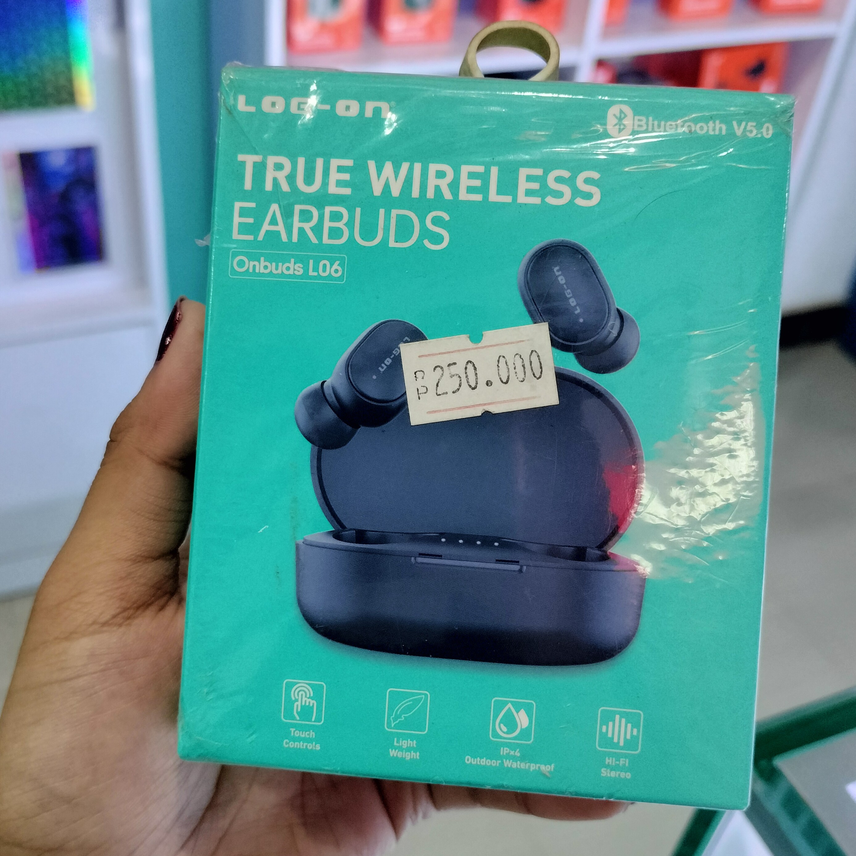 LOG-ON True Wireless Ear Buds L06