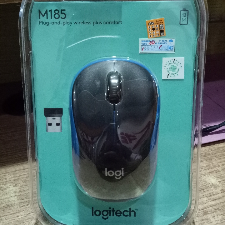 LOGITECH MOUSE WIRELESS M185