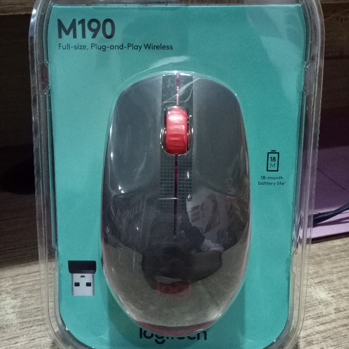 LOGITECH MOUSE WIRELESS M190