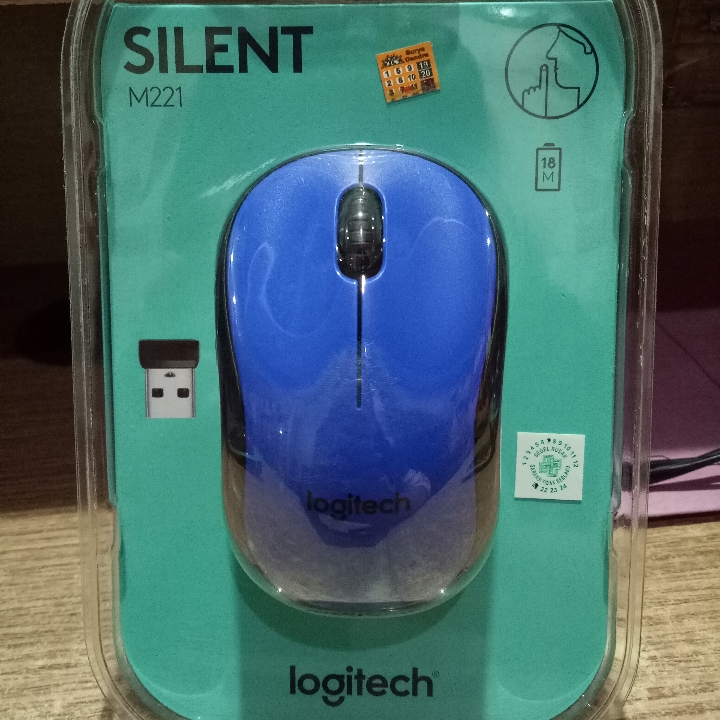 LOGITECH MOUSE WIRELESS M221 