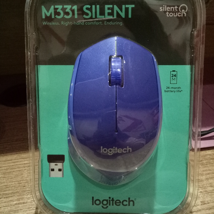 LOGITECH MOUSE WIRELESS M331