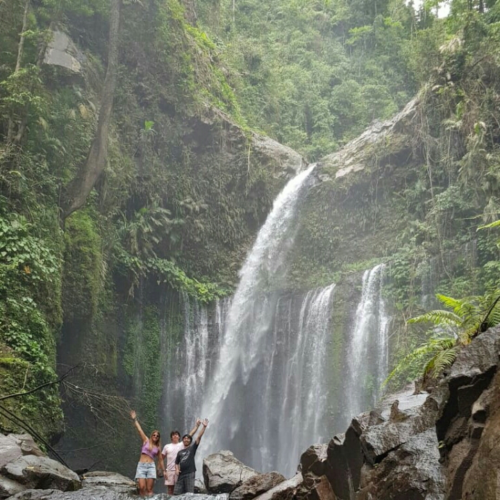 LOMBOK WATERFALL 3D2N