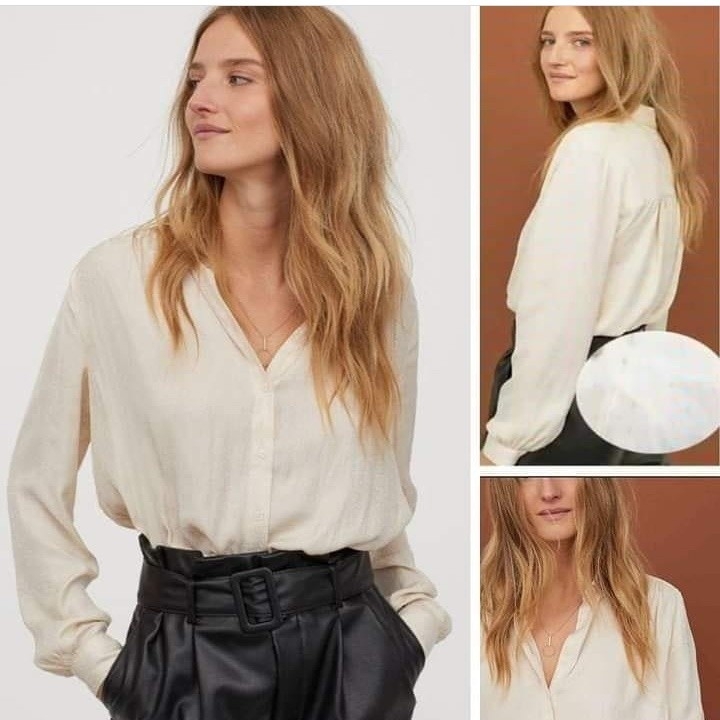 LONG SLEEVE SHIRT HM WHITE STRIFE