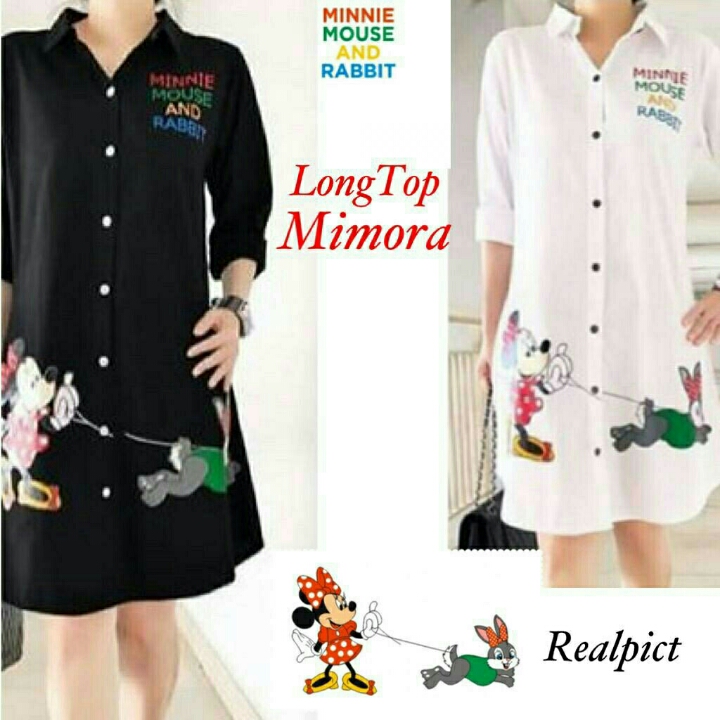 LONG TOP MINORA