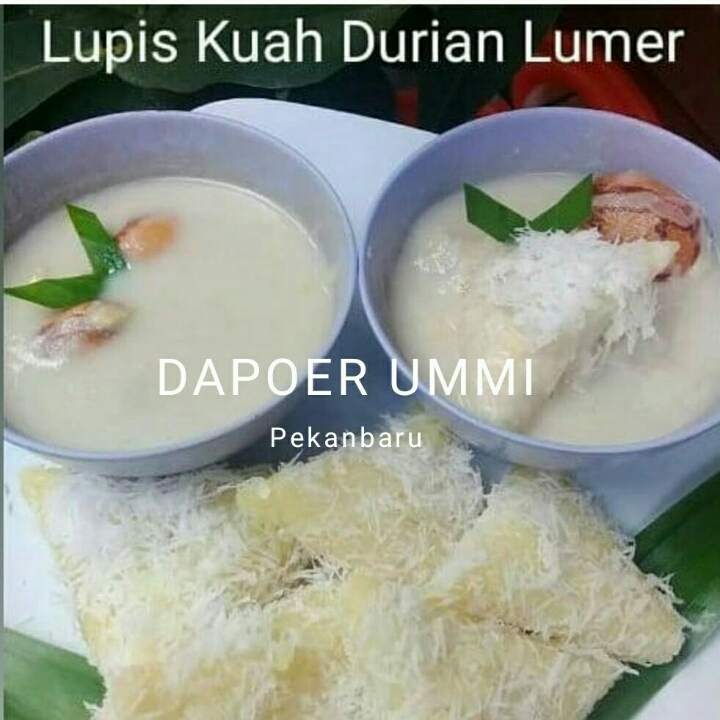LUPIS KUAH DURIAN