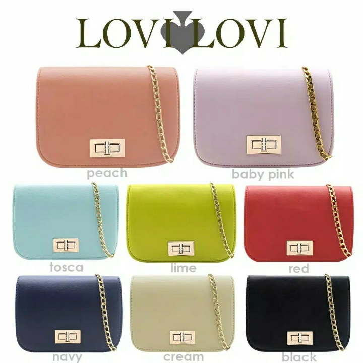 LOVI LOVI TAS LIVO SLING BAG SERIES IMPORT