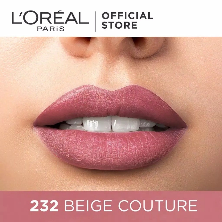 LOreal Paris Color Riche Matte Lipstick - 232 Beige Couture 3