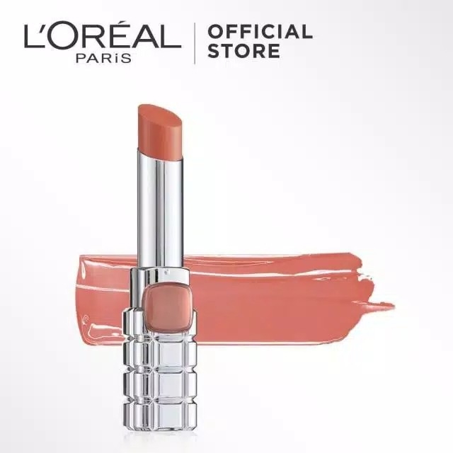 LOreal Paris Color Riche Shine Stick Lipstick - 906 Beige Veloute