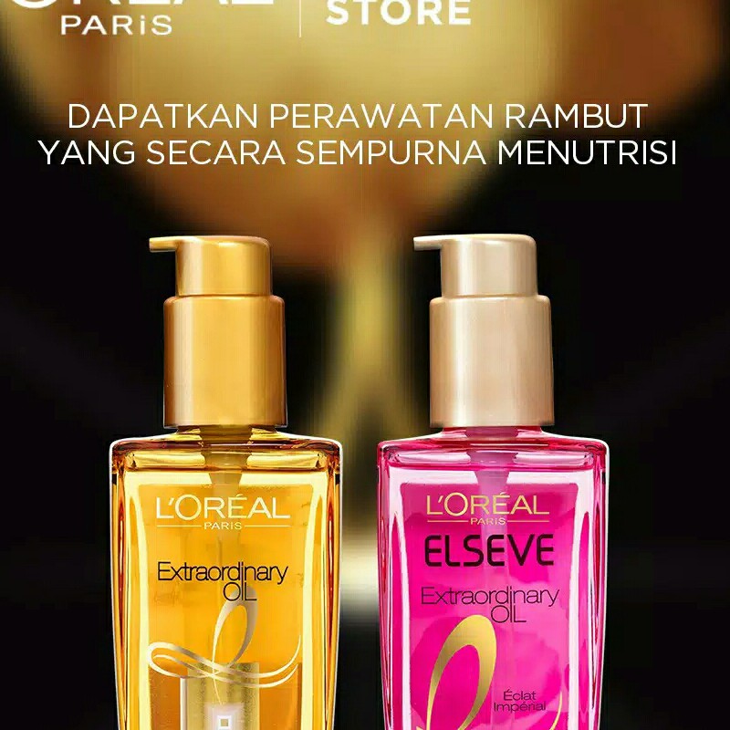 LOreal Paris Elvive Extraordinary Oil Gold Hair Serum Hair Care 2
