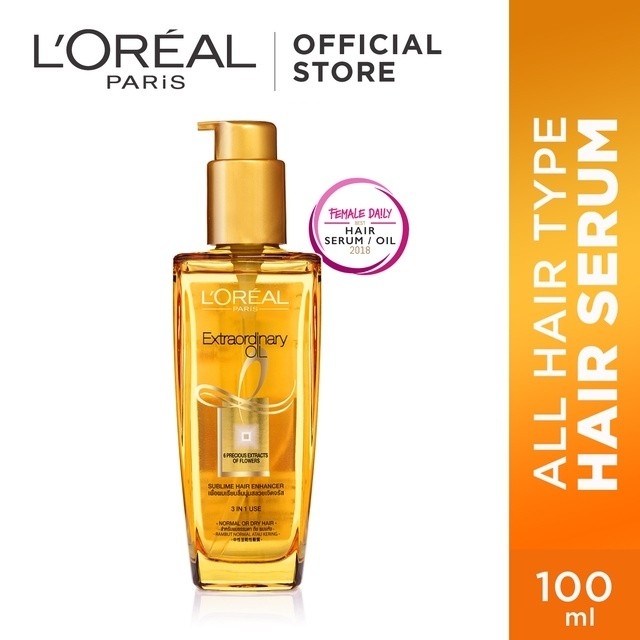 LOreal Paris Elvive Extraordinary Oil Hair Serum - 100ml