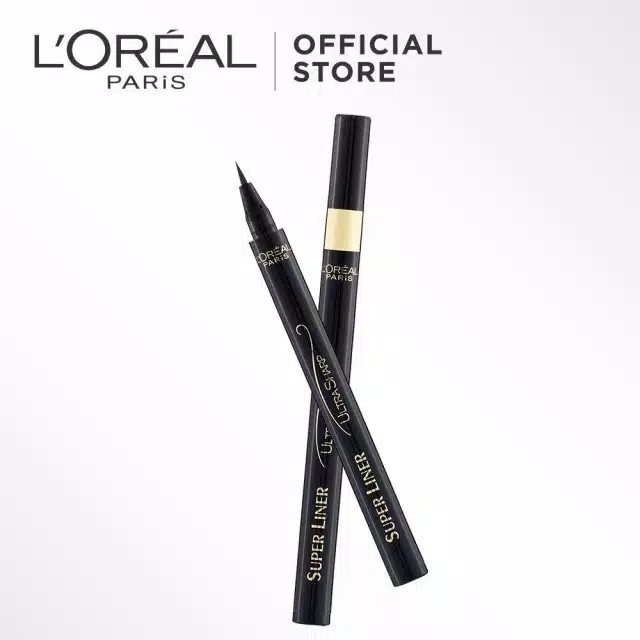 LOreal Paris Eyeliner Super Liner Ultra Sharp Black