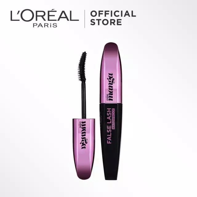 LOreal Paris False Lash Miss Manga Mascara Waterproof - Hitam