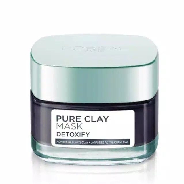 LOreal Paris Illuminating and Detoxifying Clay Mask 3