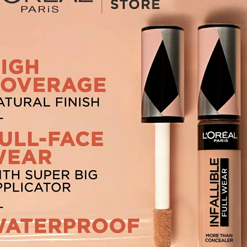 LOreal Paris Infallible More Than Concealer Make Up 3